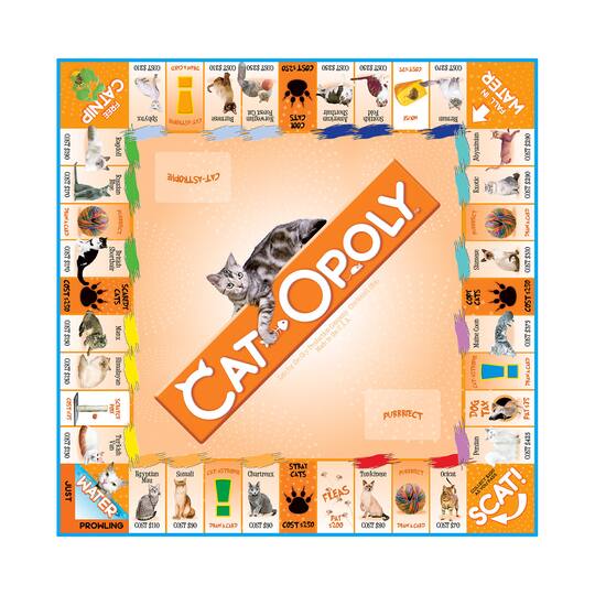 Catopoly™ Board Game Michaels